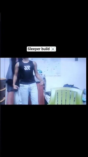 Way to sleeper build ☠️.