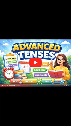 The Hardest English Tenses made Easy !!