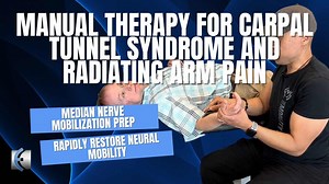 46 reactions · 8 comments | Manual Therapy for CTS and Radiating Arm...