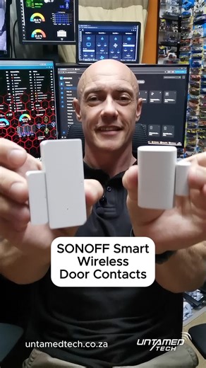 Comparing SONOFF Smart Wireless Door Contacts: WiFi vs Zigbee