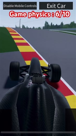 Game name is Roblox RACING EXPERIENCE