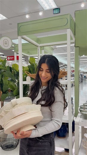 Ana Messina Egger on Instagram: "Overall - SOOO good!! Let’s just make the lamps bigger next time 😋 Drop HOME and I’ll send you all my picks! #targetspring #targethomedecor #homestylinginspo"