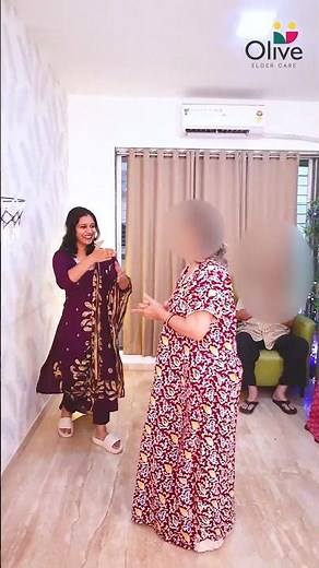 Fun Basketball Session for Seniors | Active Aging at Olive Elder Care 🏀💛