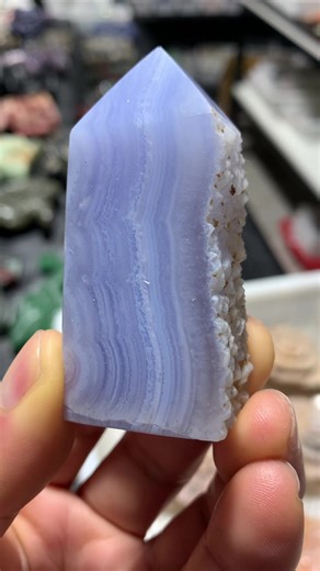 Blue lace #crystals #crystalhealing #crystal