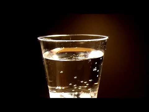 Water evaporation time-lapse