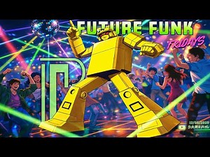 Future Funk Fridays LIVE — Neon Grooves That Melt the Grid (12/5/25)