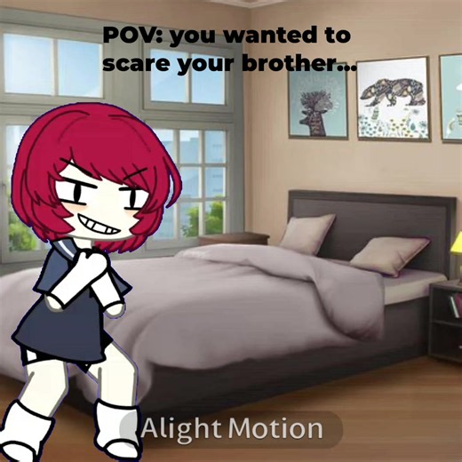 Prank Gone Wrong: Scaring Your Brother POV (Unexpected Guest)