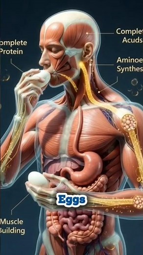 Egg Nutrition Facts: Nature’s Perfect Protein | #healthtips #facts #egg #nutritionfacts #eggbenefits