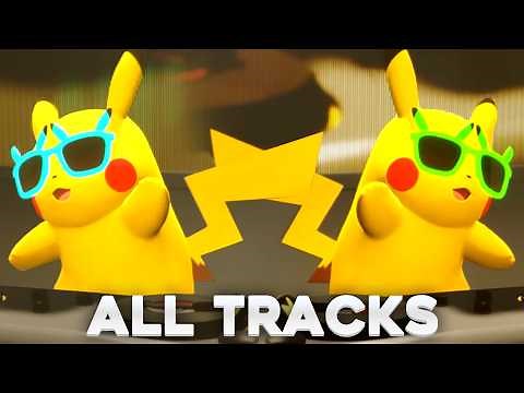 DJ Pikachu Full Set - All Classic Pokemon Themes - (Full OST Remix)