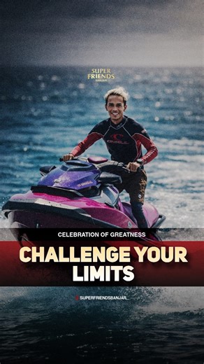 SUPERFRIENDS DSO BANJAR on Instagram: "Done Limit Your Challenge ! Challenge Your Limits ! #influencerculvis2026 #influencerculvisbanjar #superfriends #dsobanjar"
