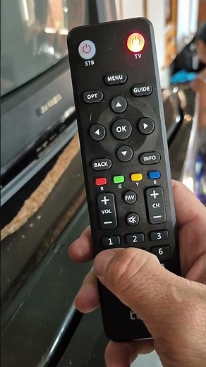 Configure Tigo Remote Control with Sankey TV #sankey