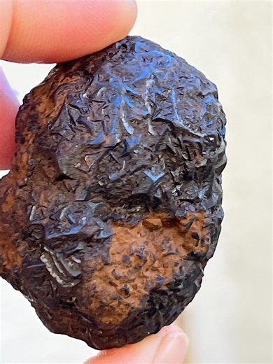 HUGE SALE %-->unique Gift @ 110 G Chondrite Meteorite,raw Natural Asteroid Rock With COA - Etsy