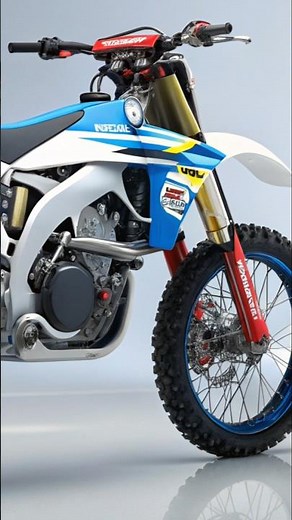 2025 Suzuki RM-Z450 😱 The MOTOCROSS MONSTER Returns! | Full Review, Power Test & Track Ride 🏁🔥