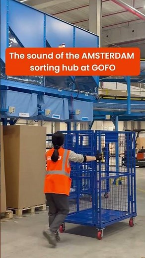 The sound of the AMS sorting hub