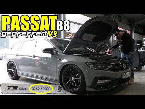 Limitierter R-line Passat B8 mit gepfeffert V3