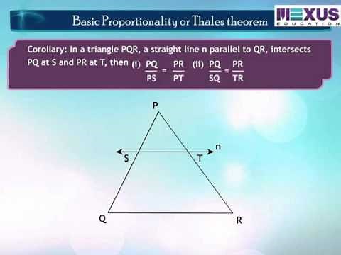 Thales Theorem -ikenschool