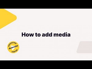 Tutorial: How to add media to your video in Animoto