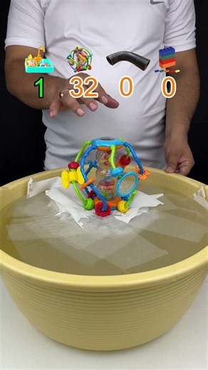 Guess Anyone How Much Paper Does It Take To Make The Object Float Subscribe SAS Experiment#shorts