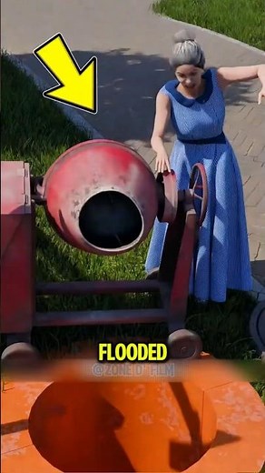 This Woman Survived Flooding an Entire Neighborhood 😱🌧️