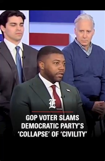 GOP voter slams Democratic Party's "collapse" of "civility" for boycotting Trump's State of the Union. MORE: https://tinyurl.com/38ptnsh2 #GOP #DonaldTrump #StateOfTheUnion #Democrats #News | Washington Examiner