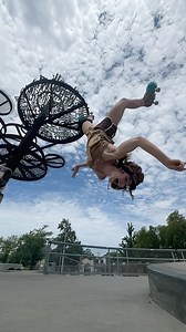 97K views · 140 reactions | Still trying to land the front flips藍 : @nofear.gen . . . #skate #rollerskating #skatepark #moxirollerskates | Jammalynn Flower | Facebook