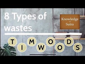 8 Types of wastes in Lean manufacturing - Explained with examples