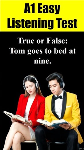 Beginner English Listening Practice 1 – Daily Routine | A1 Easy Listening