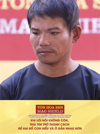 Khi Lời Nói Không Còn: Trái Tim Kết Nối Bố Con