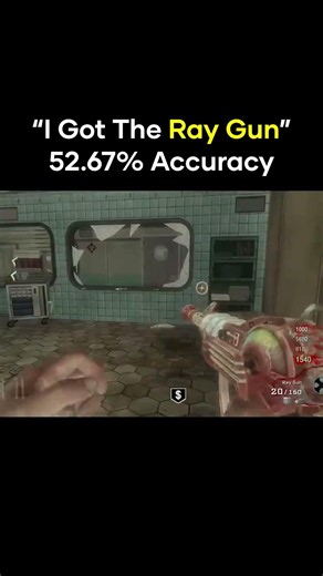 I Got The Ray Gun 😭