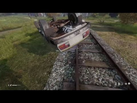 How to fix a flipped car on DayZ. (DayZ official 1.19)