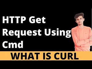 HTTP GET REQUEST USING CMD | HOW TO GET RESPONE USING CURL | PULKIT.PY