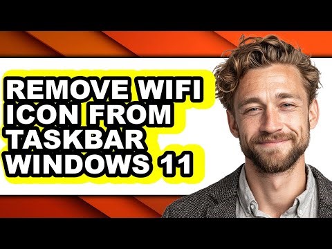 How to Remove Wifi Icon from Taskbar Windows 11 - Easy Guide