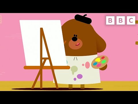 Hey Duggee | The Art Badge 🎨 | CBeebies