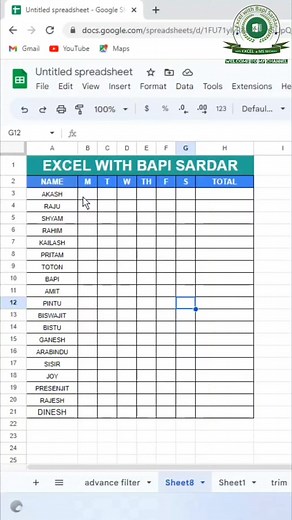 2.5K views · 25 reactions | Create Check box on Ms Excel | please follow my page for more videos | #excelwithbapisardar #msexcelsolution #textformula #msexceltutorials #msexceltricks #bapisardar #substituteformula #msexcel #reels #msword | learn Excel with Bapi Sardar | Facebook