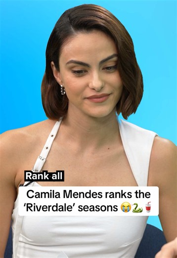 “I emitted a green goo in one episode”😭😩 #mastersoftheuniverse #camilamendes #nicholasgalitzine #riverdale #veronicalodge