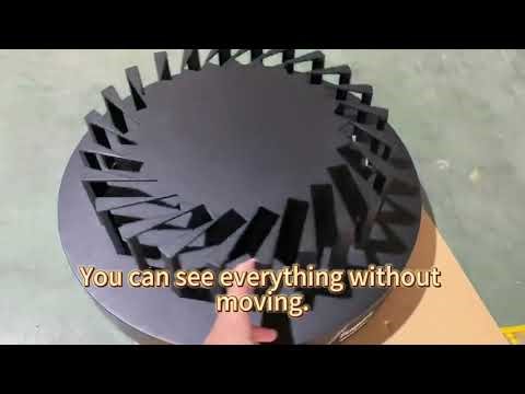 Rotatable display stand#stone #marble