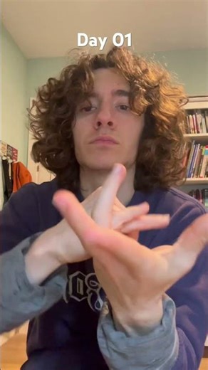 01 Finger tutting 365 days #fingerdance #tutting #dance