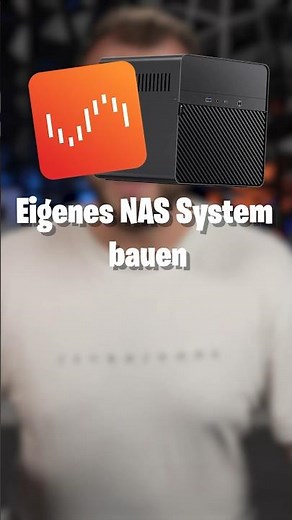 SO kann man ein NAS Server selber bauen