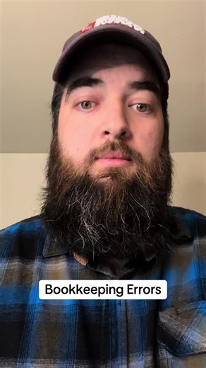 Bookkeeping errors explained. One bookkeeping error is failing to separate owner draws from expenses. This does not eliminate spending. It mislabels purpose. In bookkeeping, this blurs business costs. #bookkeepingerrors #bookkeeping #smallbusinessowner #accountant #finance