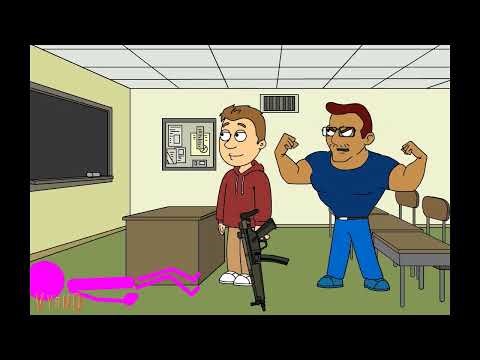 Brian Kills Barney (MRLEGOFAN404 REUPLOAD)