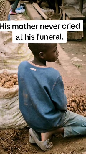 The Tragic Funeral: A Mother's Unyielding Pain