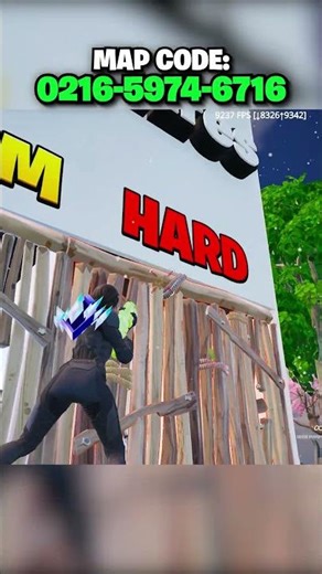 BEST Training Map In FORTNITE... 👀✅ #shorts #fortnite