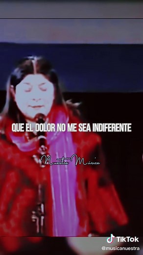 Solo le pido a Dios - Mercedes Sosa