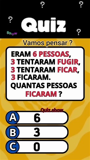 Os vídeos de Quiz Show (@quiz.show861) com som original - Quiz Show