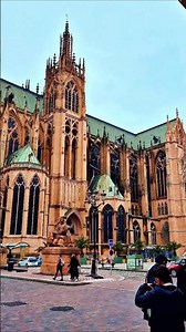 The Stunning Cathedral That Defies Architecture in Metz, France 🇨🇵