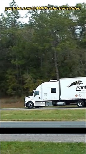 Panther Logistics | White Truck