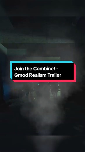 Join the Combine! - Gmod Realism Trailer #gmod #рекомендации #halflife2 #alyxvance #gordonfreeman #gman #valve #steamvr #virtualreality #vr #halflifealyx #halflife #foryoupage #foryou #fyp#cupcut #gaming