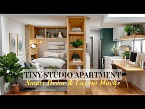 How to Zone a Micro Apartment: Budget Decor & Layout Ideas for Small Spaces