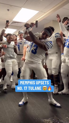 Memphis Upsets No. 17 Tulane in Thrilling Game