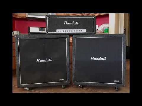 Randall Jaguars vs Celestion MiC V30s & G12s